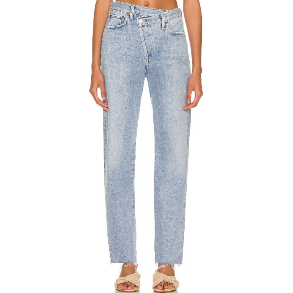 AGOLDE Criss Cross Straight Jean SZ 25